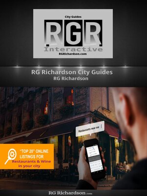 cover image of RG Richardson London UK Restaurants Search